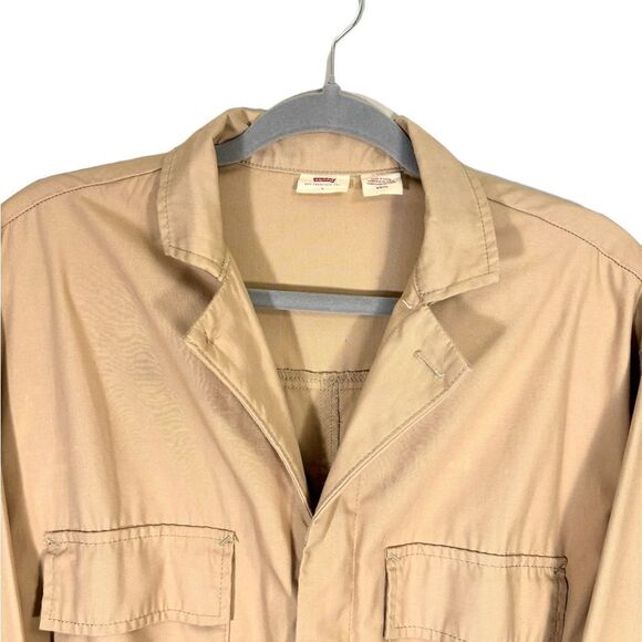 Levi’s  Loose Brown Tan Jumpsuit  Size S - Picture 8 of 16